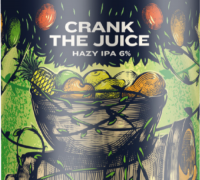 Crank the Juice logo